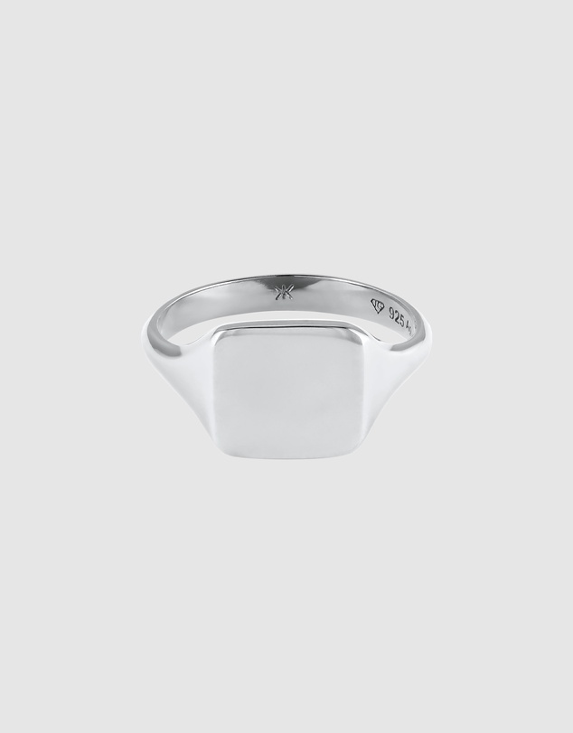 Kuzzoi - ICONIC EXCLUSIVE - Chunky Band Ring in 925 Sterling Silver