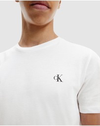 Calvin Klein Jeans - 2-Pack Monogram Top - Teens