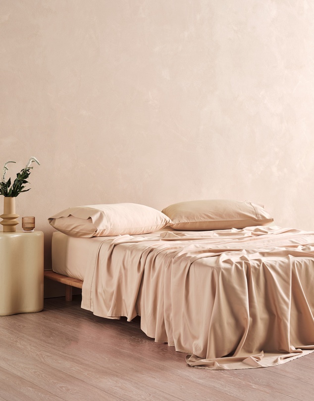 Linen House - 500TC Bamboo/Cotton Haven Sheet Set