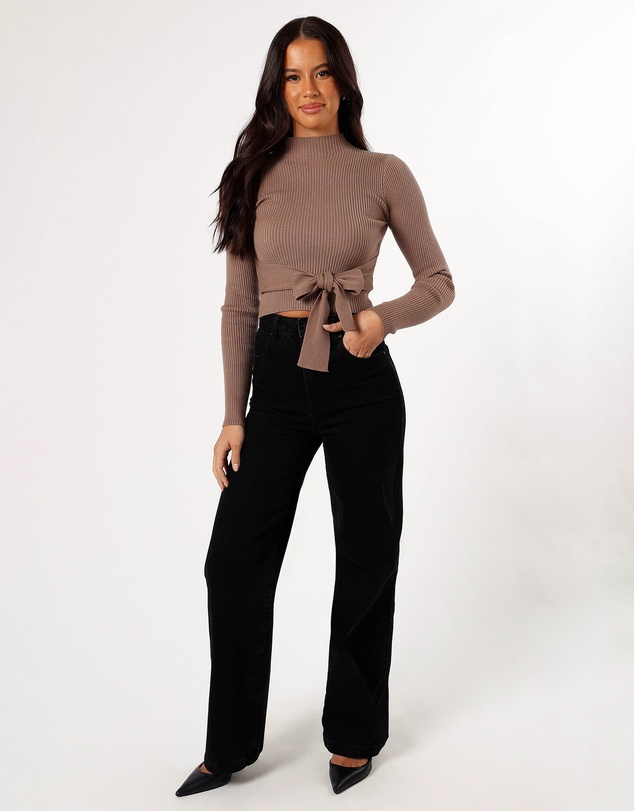 Petal & Pup - Paige Top - Brown