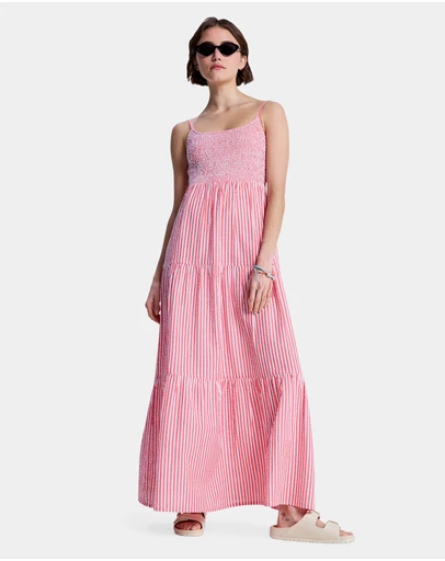 Roxy - Womens Tropical Glow Maxi Dress