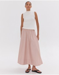 Cloth & Co. - The Maxi Skirt | Peony