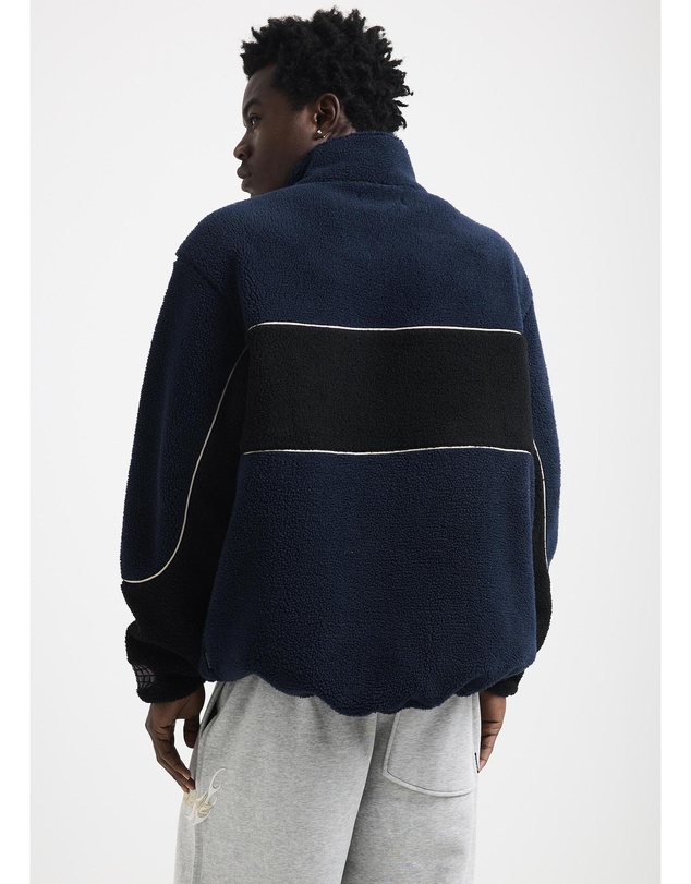 Insight - Era Quarter Zip Sherpa Pullover Jumper