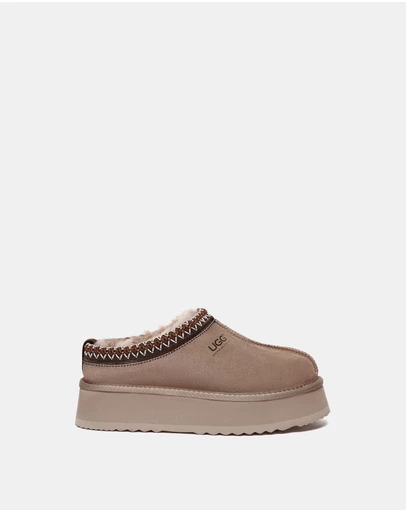 EVERAU - Australian Shepherd Ugg Ventus Platform Cow Suede Upper House Shoes