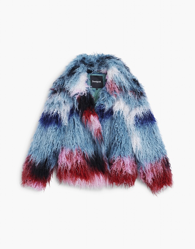 Desigual - Jacket designed by Mr. Christian Lacroix