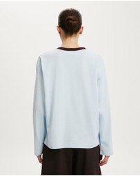 Cotton On - Boxy Long Sleeve Top