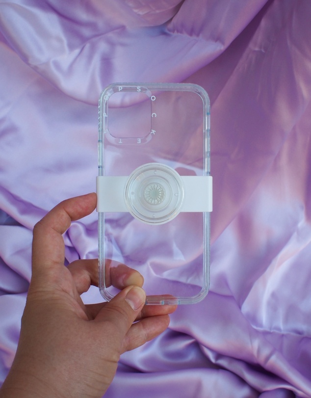 PopSockets - POPCASE iPhone 13 Pro Protective Phone Case & Phone Grip Holder
