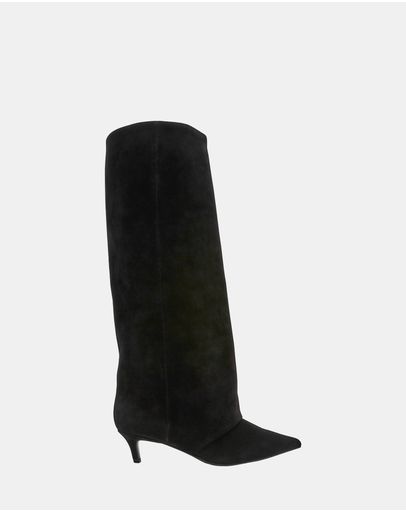 LUCA BLACK SUEDE
