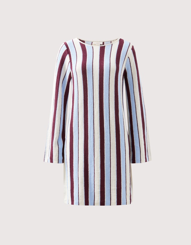 Ceres Life - Chloe Stripe Knit Mini Dress