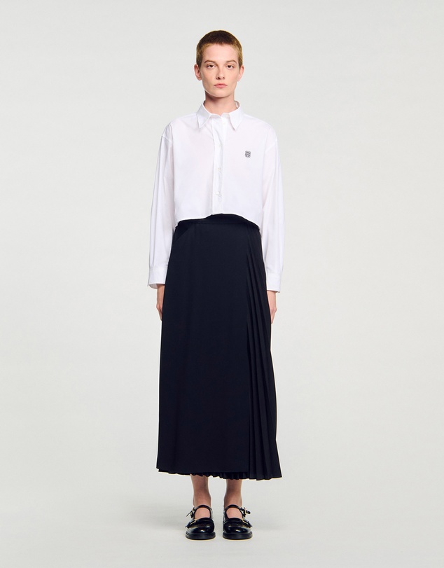 Sandro - Souvenir Woven Skirt