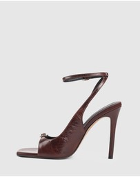 LANA WILKINSON - Goldie Peep Toe Heel