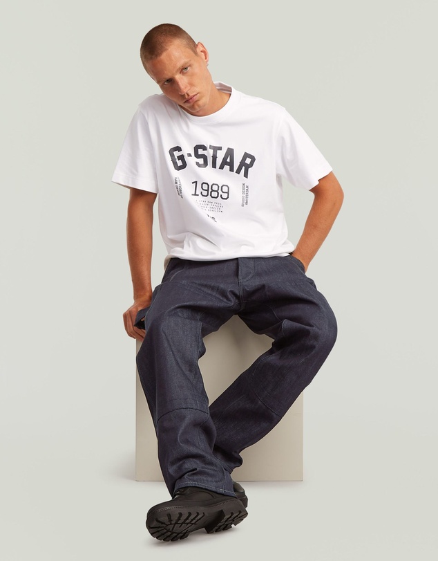 G-Star - Cracked gr loose r t