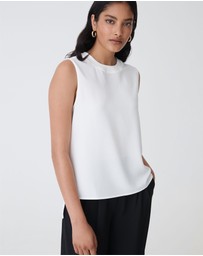 Forcast - Amour Round Neck Top