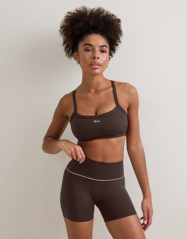 TALA - Dayflex Contrast Sweetheart Shorts