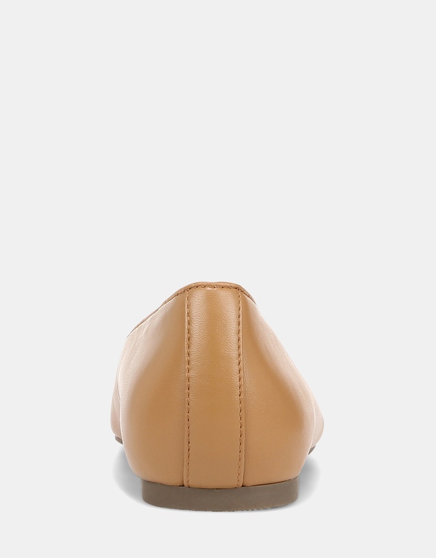 Vionic - Klara Ballet Flat - Camel Leather