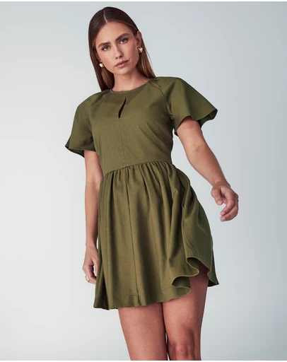 Willa - Glen Mini Dress