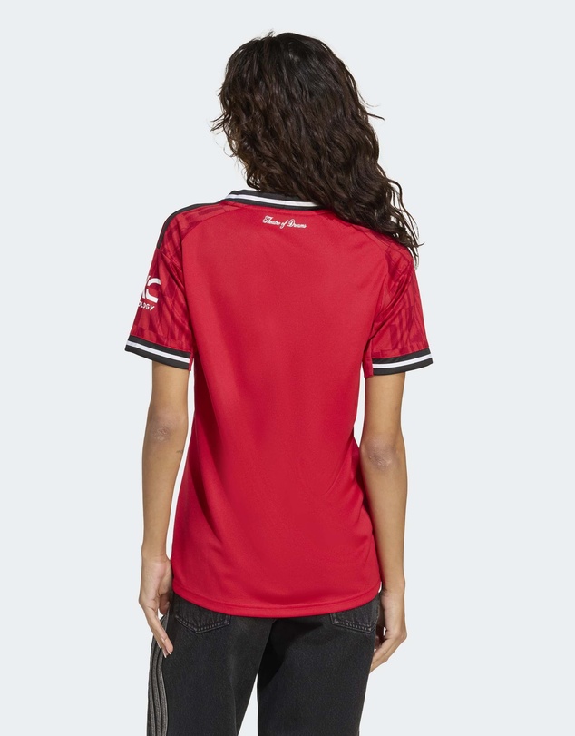 adidas Performance - Manchester United 25/26 Home Football Jersey Womens