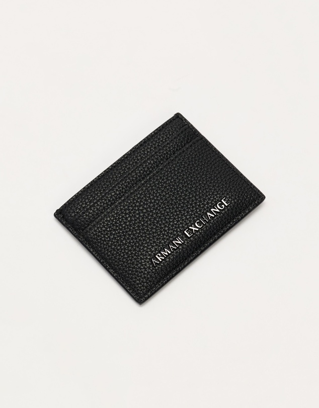 Armani Exchange - Coated Fabric Card Holder