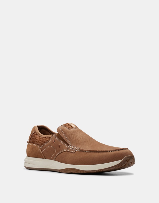 Clarks - Sailview Step Light Tan