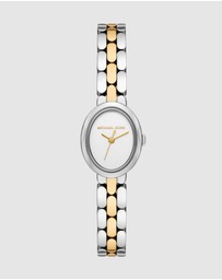 Michael Kors - Maude Two Tone Analogue Watch