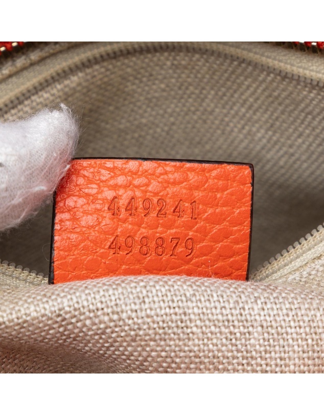 Pre-Loved by Azura Reborn - Pre-Loved Small GG Canvas Bree Satchel