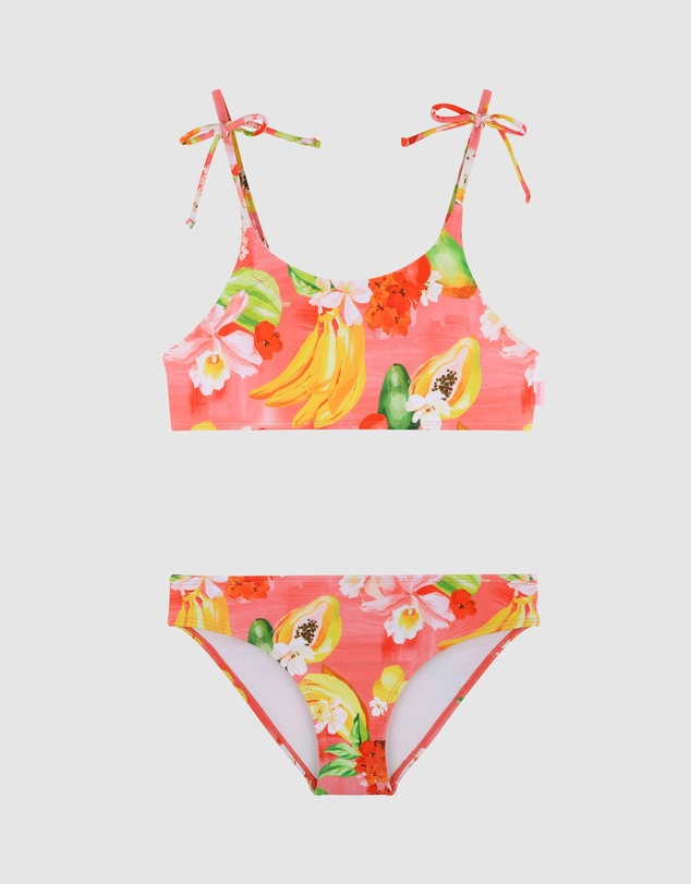 Seafolly - Tropique Tie Bikini - Teens