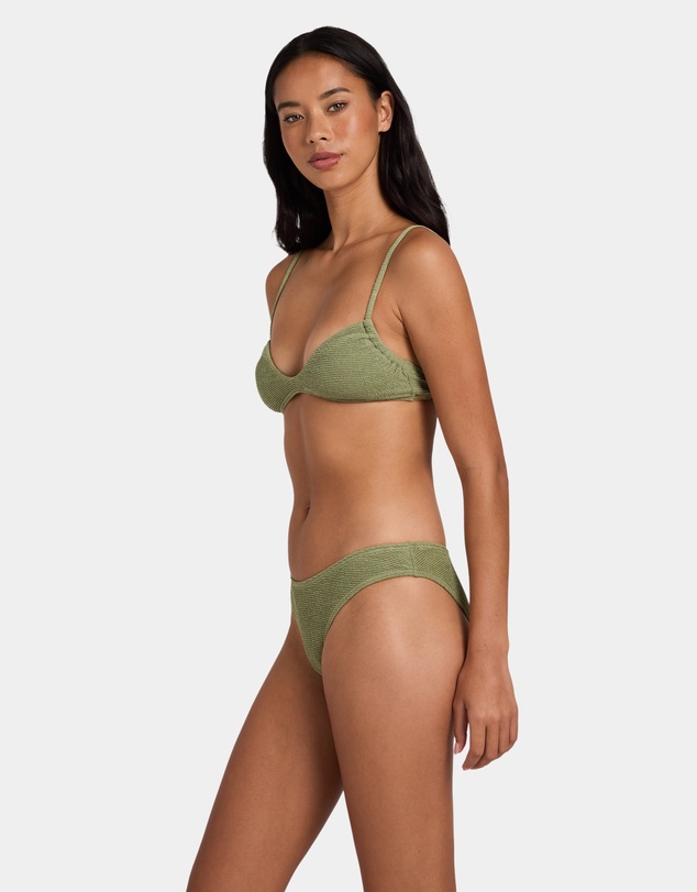 Billabong - Womens Crinkle Crush Domi Bralette Bikini Top