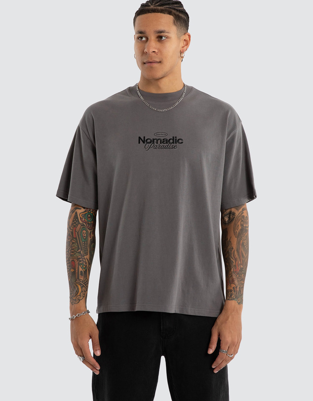 Nomadic Paradise - Earthlines Street Tee