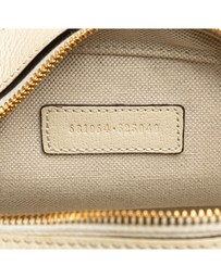 Pre-Loved by Azura Reborn - Pre-Loved Small GG Supreme Textured Calfskin Web Ophidia Camera Bag