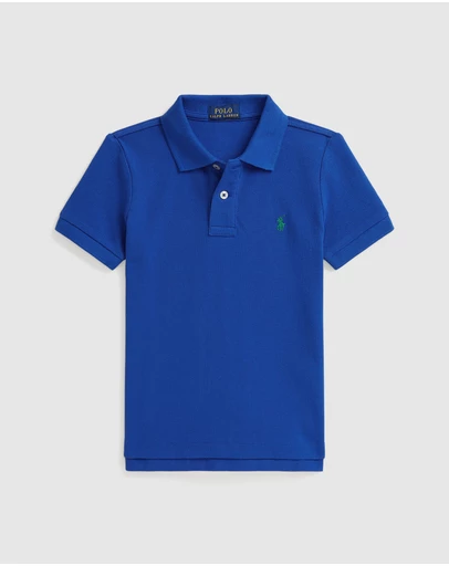 Polo Ralph Lauren - The Iconic Mesh Polo Shirt - Kids