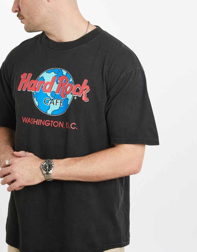 Vintage by The Real Deal - Pre Loved - Vintage 90s Hard Rock Cafe Tee