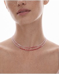 Miz Casa and Co - Crystal Beaded Necklace Stack