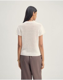 Oxford - Lea Crew Neck Knit