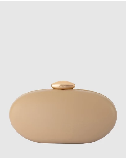 Olga Berg - Yuzu Oval Clutch