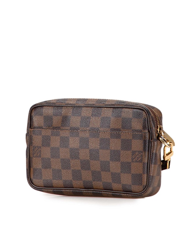 Pre-Loved by Azura Reborn - Pre-Loved Damier Ebene Pochette Billets Macao
