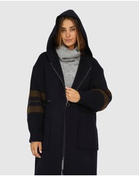 Belle & Bloom - Cool Kid Hooded Coat
