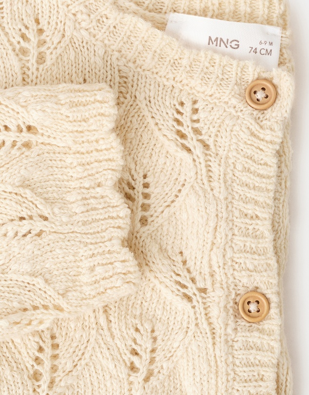 M.N.G - Rondac Cardigan - Babies