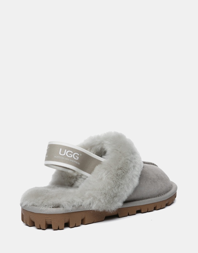 EVERAU - Australian Shepherd Ugg Waffle Plus Cow Suede Upper House Shoes