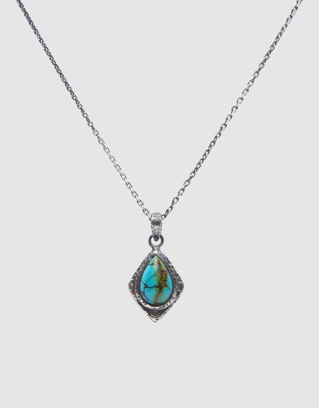 Buck Palmer - Turquoise Pearl Necklace