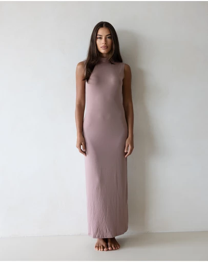 Mod Squad - Luxe Sleeveless Slip Dress Base Layer