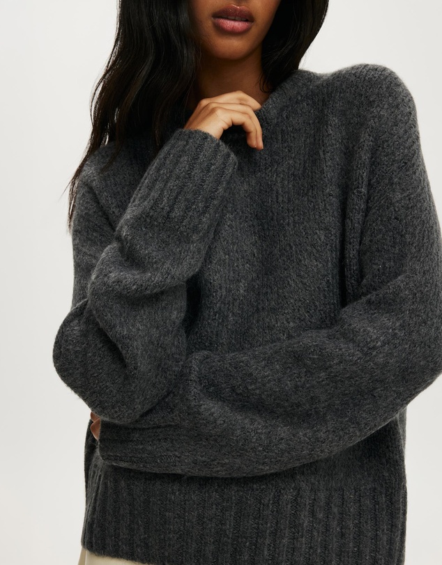 Cotton On - Luxe Crew Neck Sweater