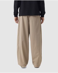 Zanerobe - Piping Track Pant Stone