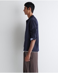 COS - Knitted Merino Wool Shirt