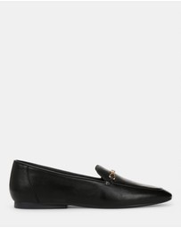 Naturalizer - Cecilia Loafer - Black Tumbled