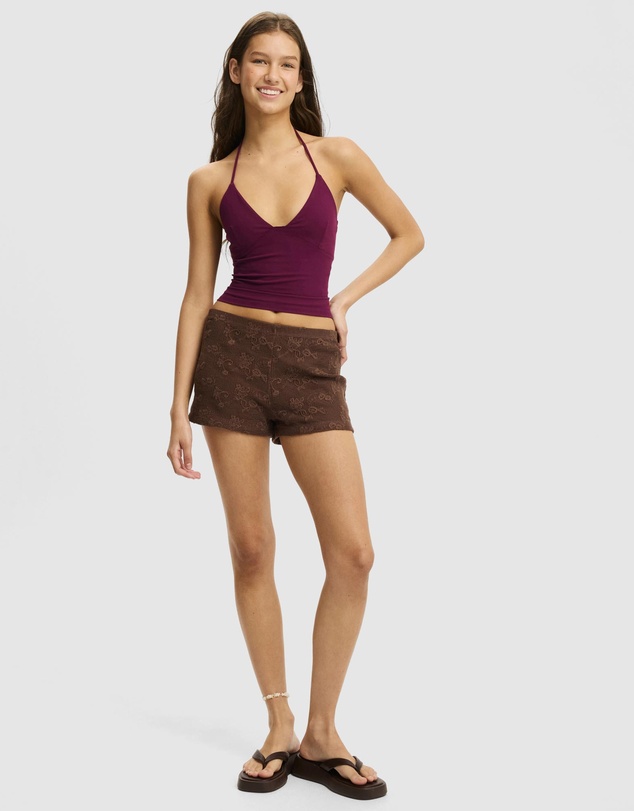 Cotton On - Lace Micro Shorts
