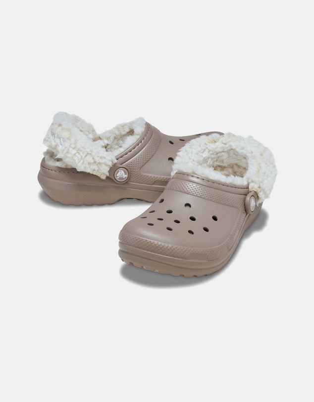 Crocs - Classic Fleece Lined Clogs - Babies-Kids