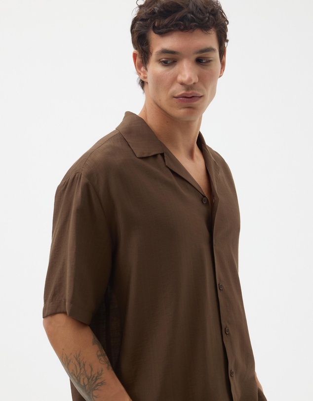 AERE - Summer Camp Collar Shirt
