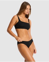 Sea Level Australia - Essentials Square Neck Bra Top
