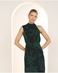 Pilgrim - Olandra High Neck Maxi Dress