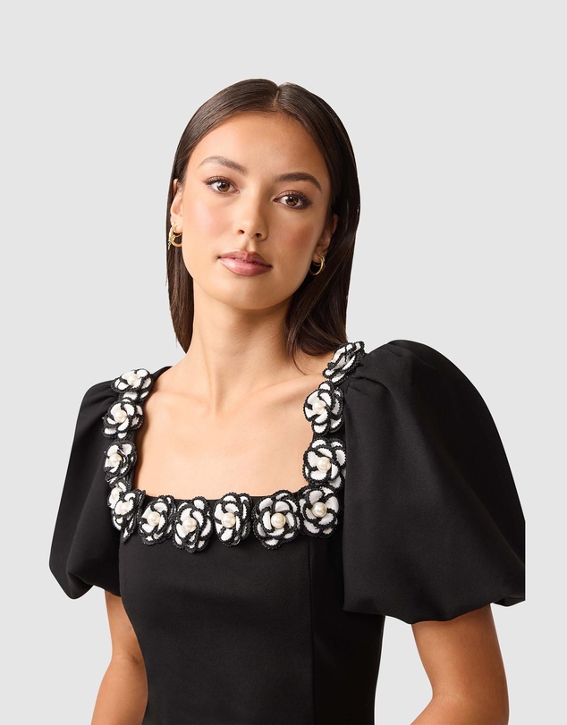 Elliatt - Marina Sleeve Mini Dress